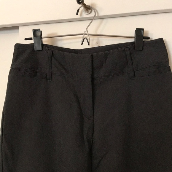 Charcoal grey stretch Express pants - Picture 2 of 5